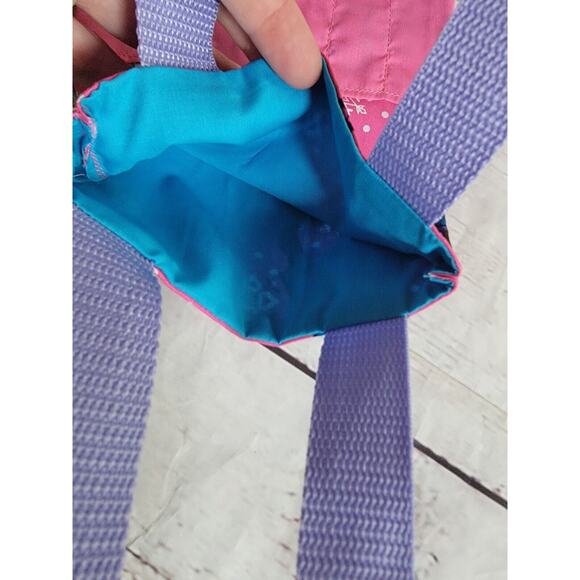 Handmade Frozen Kids Crayon holder Tote Bag kids travel bag - Picture 7 of 8